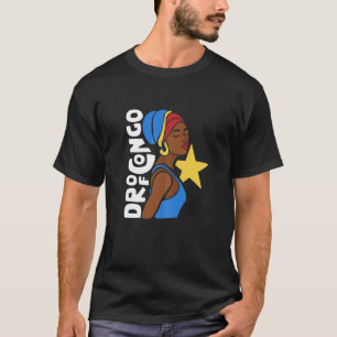 T-shirt Femmes RDC République Démocratique du Congo Hérite