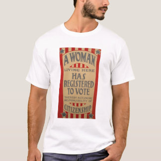T-shirt Femmes, registre au vote !