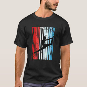 T-shirt Femmes Rétro Femmes 37ème Danse Anniversaire L