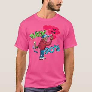 T-shirt Femmes Retro Street Art Hip hop 90S Hiphop Baby Gr