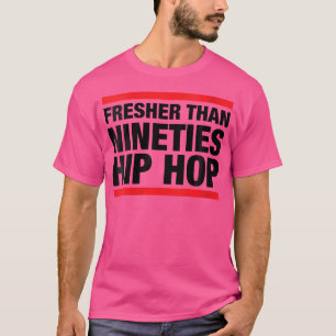T-shirt Femmes Rétro Vieux École 90S Hip hop