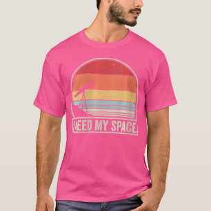 T-shirt Femmes Retro Vintage J'ai besoin de télescope spat