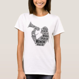 T-Shirt Femmes Réveillez-Vous Parler