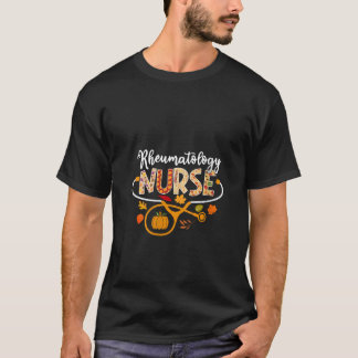 T-shirt Femmes Rhumatologie Infirmière Automne Stethoscope