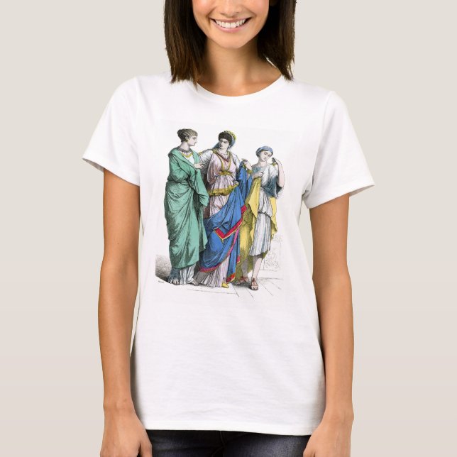 T-shirt Femmes romaines antiques (Devant)