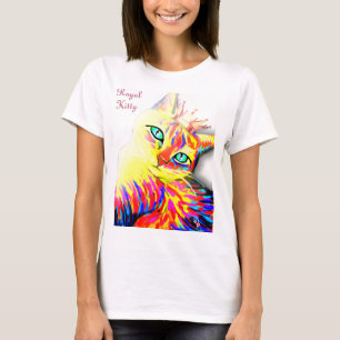 T-shirt Femmes royales de Kitty supérieures