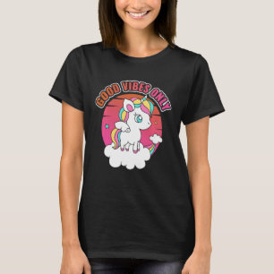 T-shirt Femmes S Drôle Unicorne Costume Mère S Jour Enfant
