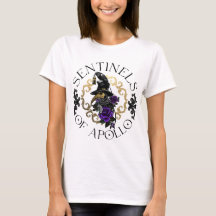 T-Shirt femmes S-Sleeve Logo Sentinels of Apollo X