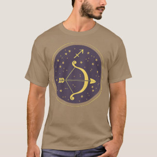 T-shirt Femmes Sagittaurius Astrologie Horoscope Femmes Te