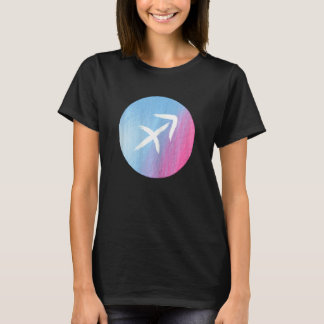 T-shirt Femmes Sagittaurius Astrologie Pour Son Horoscope 