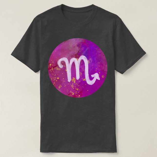 T-shirt Femmes Scorpio Astrologie Horoscope Femmes Ados Ba (Design devant)