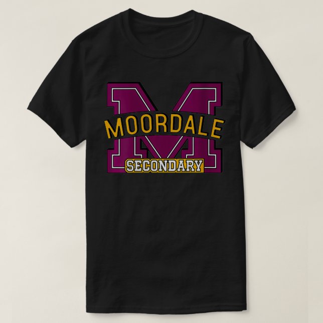 T-shirt Femmes Se Education Moordale Logo secondaire VNeck (Design devant)