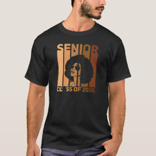 T-shirt Femmes Senior 2026 Black Melanin Smart Afrique