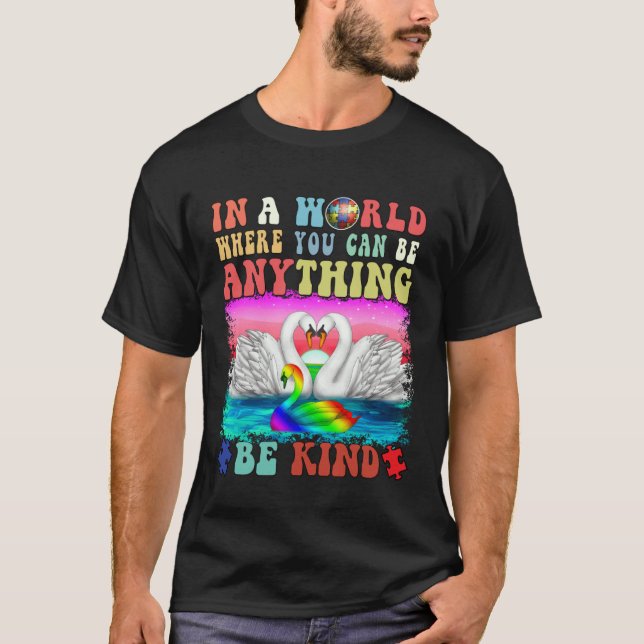 T-shirt Femmes sensibilisation à l'autisme Professeur SPED (Devant)