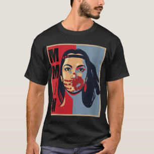 T-shirt Femmes Sensibilisation MMIW Femmes autochtones Art