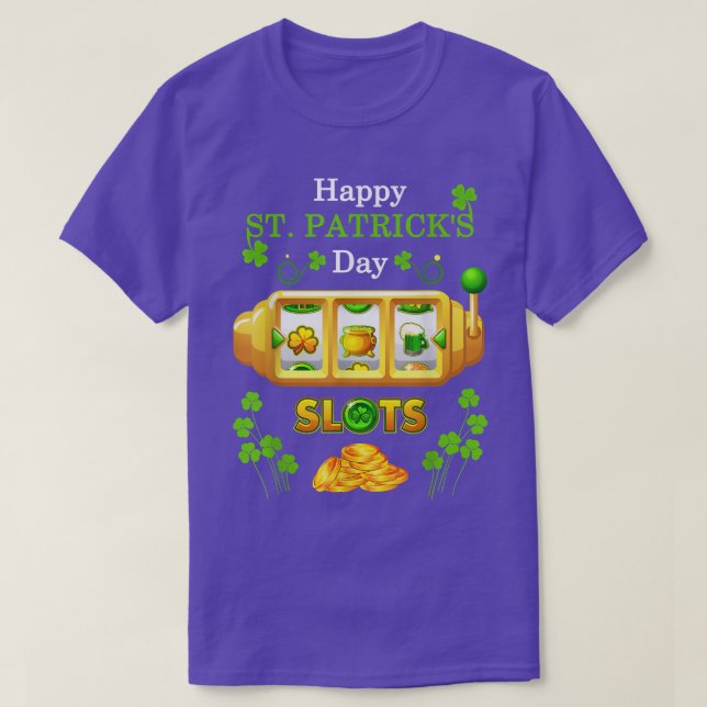 T-shirt Femmes Shamrocks de vacances Jours de la Saint Pat (Design devant)