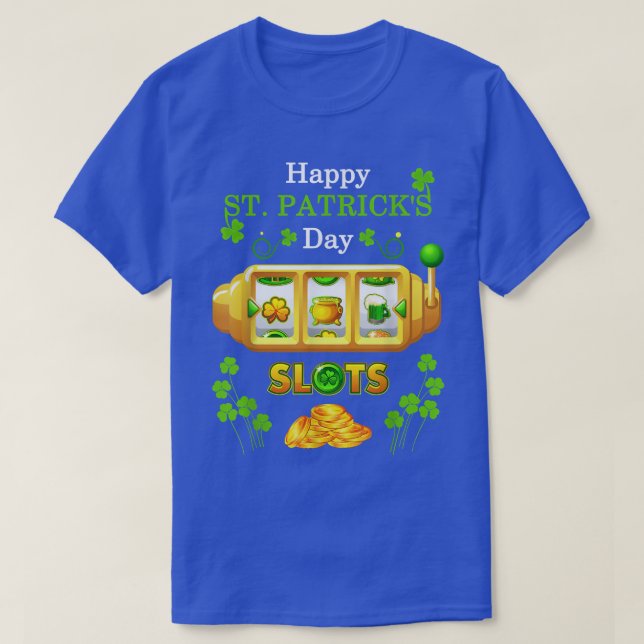 T-shirt Femmes Shamrocks de vacances Jours de la Saint Pat (Design devant)