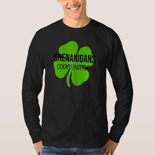 T-shirt Femmes Shenanigans Coordonnatrice Saint Patron (Devant)