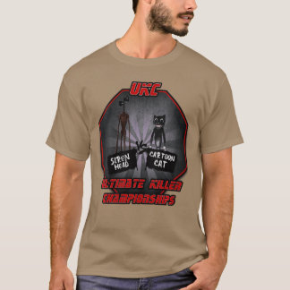 T-shirt Femmes Sirenhead Siren Tête Créatif Horreur farce