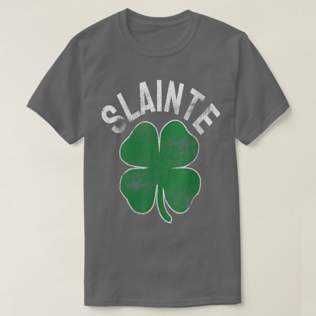 T-shirt Femmes Slainte Bière Boire JOUR DE LA SAINT PATRIC (Design devant)