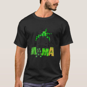 T-shirt FEMMES St Patrick Day Mignonne Irlandais Pour Mama