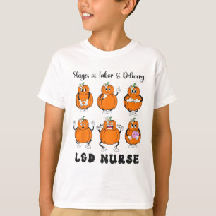 T-shirt Femmes Stage De Travail Et Infirmière D'Exécution