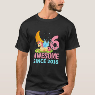 T-shirt Femmes stupéfiantes depuis 2016 Dabbing Unicorn An