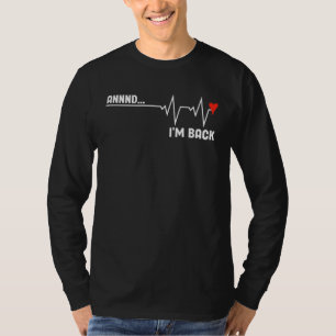 T-shirt Femmes survivantes d'une crise cardiaque Chirurgie