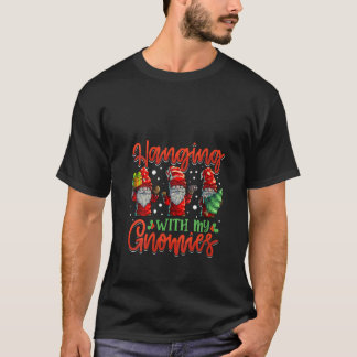 T-shirt Femmes suspendues avec mes Gnomies Femmes Trois Ch