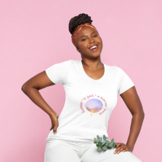 T-shirt femme's Sweet Summer Time Sunrise