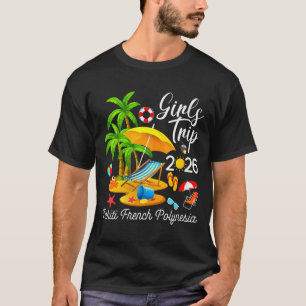 T-shirt Femmes tahiti polynésie française plage été filles