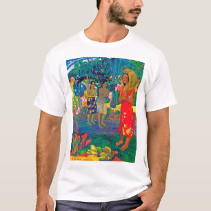 T-shirt Femmes tahitiennes, Gauguin