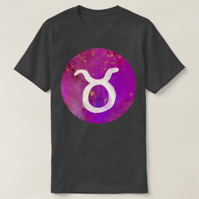 T-shirt Femmes Taurus Astrologie Horoscope Femmes Ados Bac (Design devant)