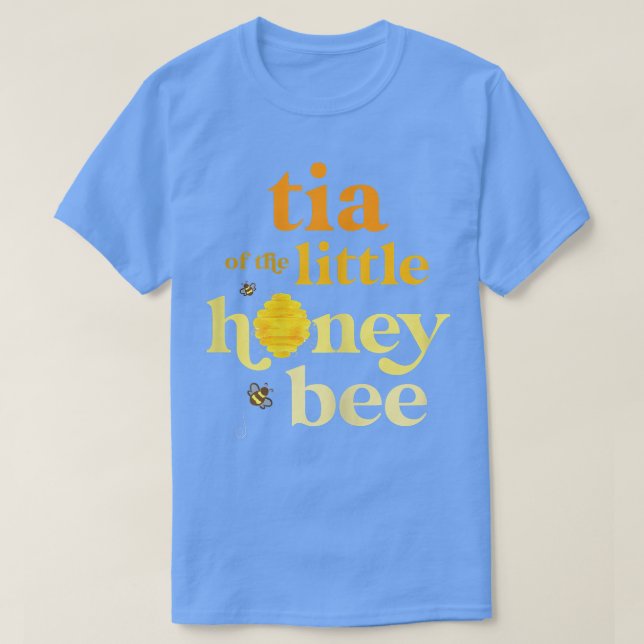 T-shirt Femmes Tia de Little Honey Bee Anniversaire Genre  (Design devant)
