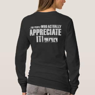 T-shirt Femmes tous terrains - avant et dos imprimés par