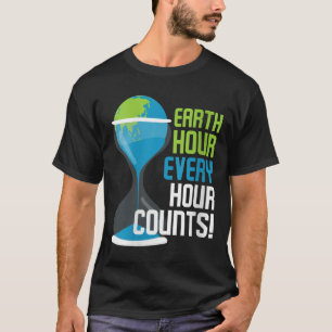 T-shirt Femmes Toutes Les Heures Compte Protection De l'en