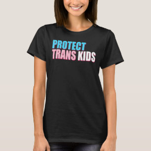 T-shirt Femmes Transgenre Ally Lgbt Pride Protéger Trans K