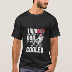 T-shirt Femmes Trini Papa Trinité Trinité-et-Tobago Trinit
