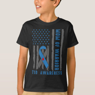 T-shirt Femmes Type 1 Sensibilisation au diabète T1d Type