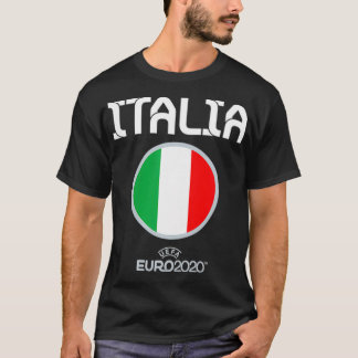 T-shirt Femmes UEFA EURO 2020 Italie Nation VNeck