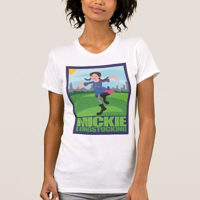 T-shirt Femmes (un ajustement plus spacieux) (Devant)