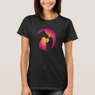 T-shirt Femmes Véritables Filles Aiment Faire Le Tour Des 