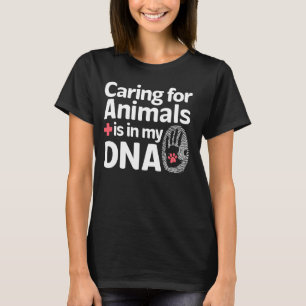 T-shirt Femmes Vet Tech Soins Pour Les Animaux