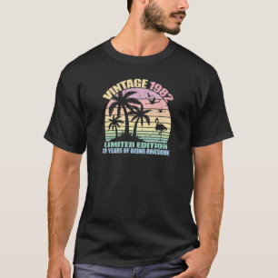 T-shirt Femmes Vintage 1982, 40E Anniversaire, Pour Femmes