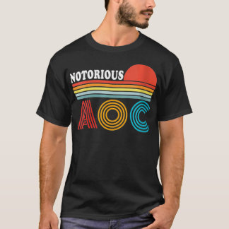 T-shirt Femmes Vintage AOC notoire Aleandria OcasioCorte