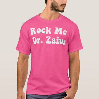 T-shirt Femmes Vintage Les années 70 Rock Me Dr Zaius