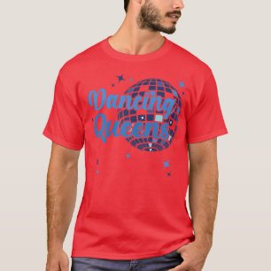 T-shirt Femmes Vintage Retro Danser Reines Bachelorette P