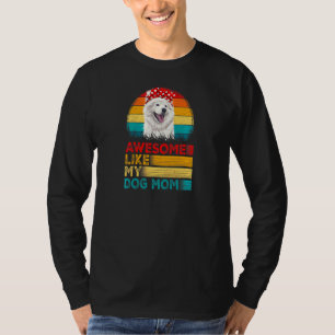 T-shirt Femmes Vintage stupéfiant Comme Mon Américain Eski