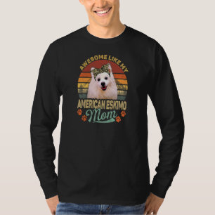 T-shirt Femmes Vintage stupéfiant Comme Mon Américain Eski