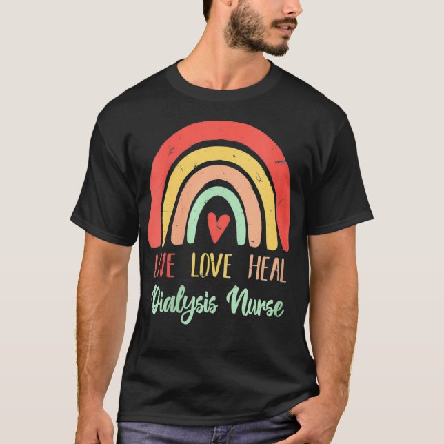 T-shirt FEMMES Vivant Amour Guérir Inspirationnel Rein Dia (Devant)